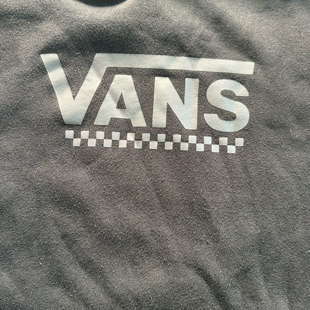 Vans Classic Black Hoodie